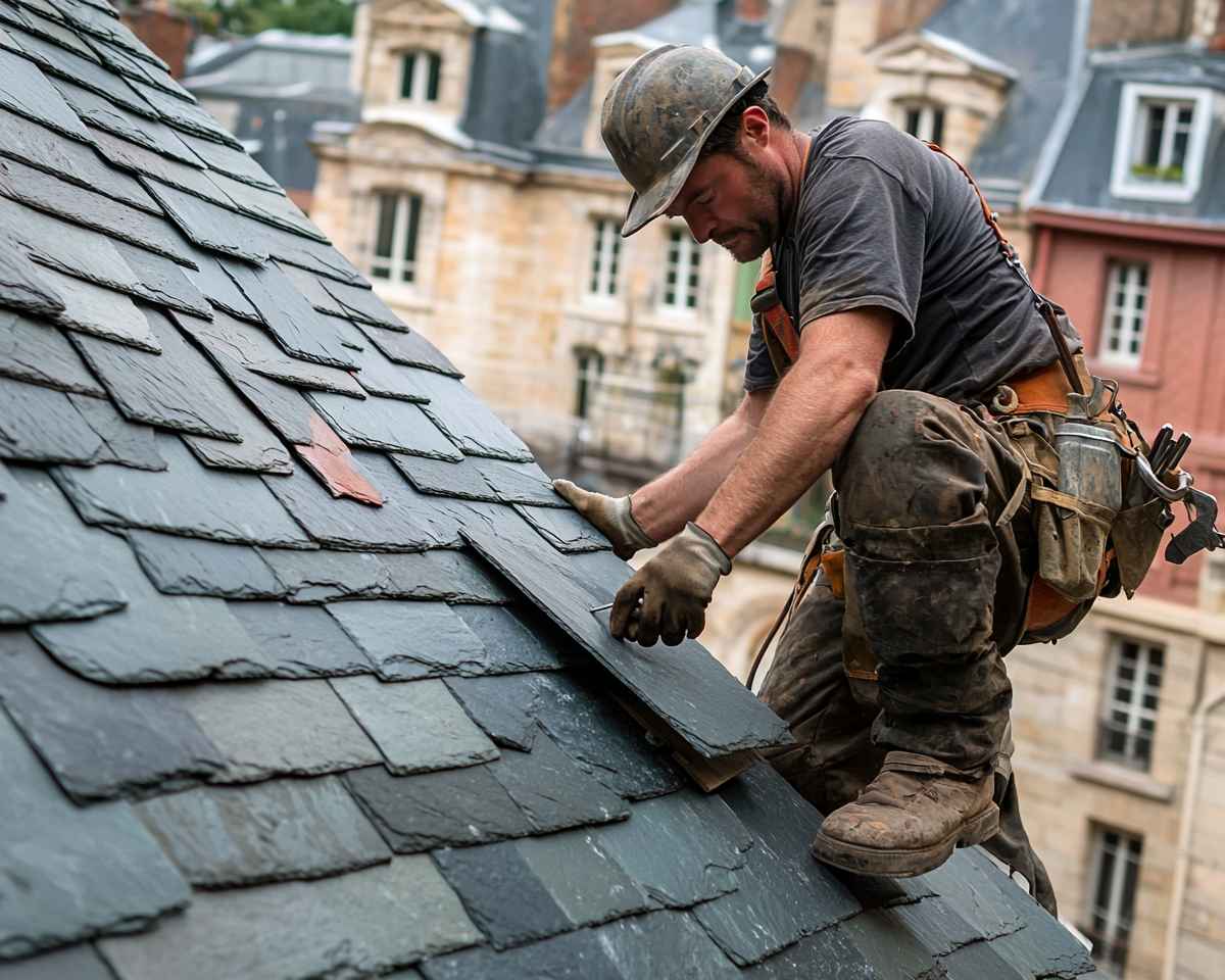 couvreur toiture artisan à Nanterre (92)