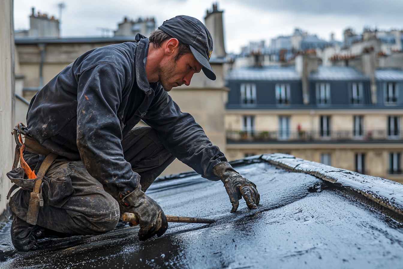 Isolation des combles réalisée par un couvreur expert à Nanterre (92)