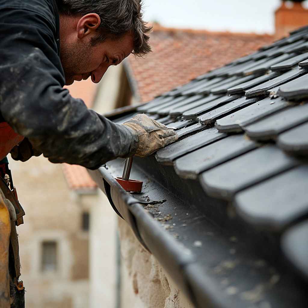 Rénovation complète d’une toiture ancienne à Nanterre